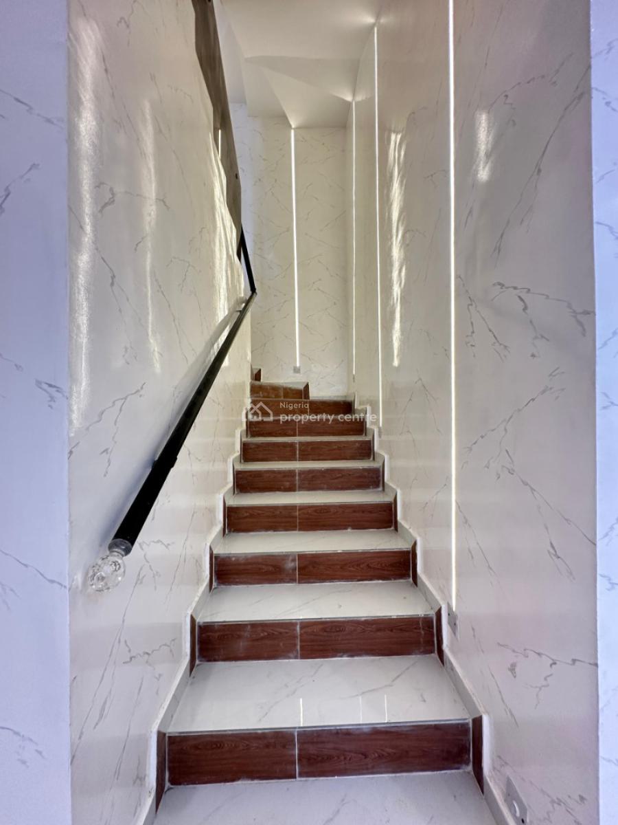 Luxury 5-bedroom Fully Detached Duplex with Bq & Rooftop Terrace, Chevron, Lekki, Lagos, Detached Duplex for Sale