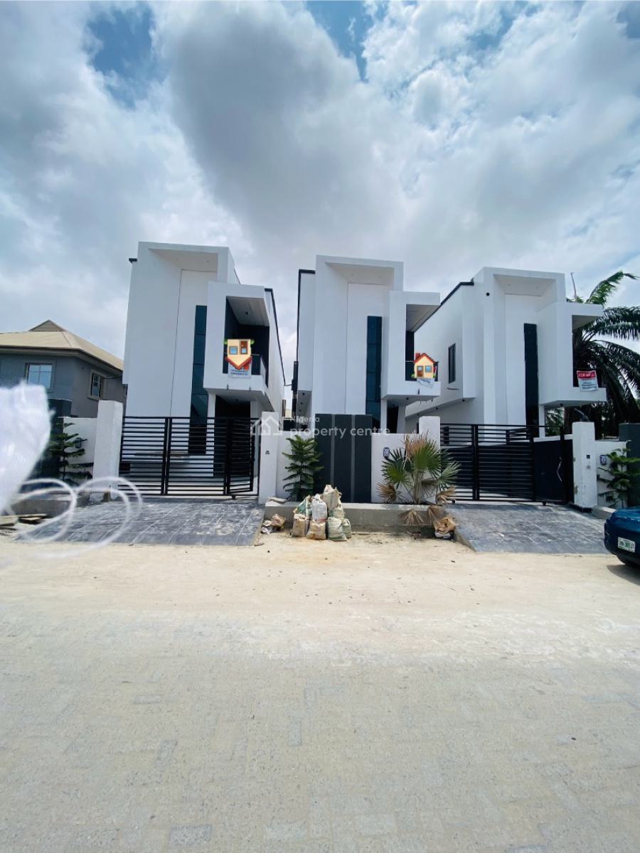 Lovely 5 Bed Duplex in a Gated Estate, Thomas Estate, Ajah, Lagos, Detached Duplex for Sale
