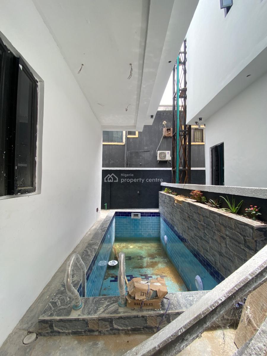 Lovely 5 Bed Duplex in a Gated Estate, Thomas Estate, Ajah, Lagos, Detached Duplex for Sale