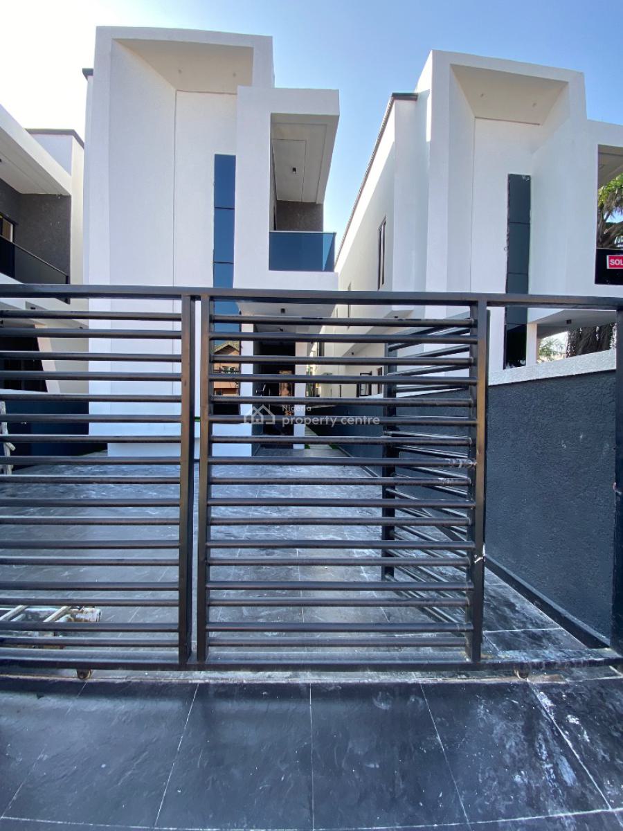 Lovely 5 Bedroom Duplex in a Gated Estate, Thomas Estate, Ajah, Lagos, Detached Duplex for Sale