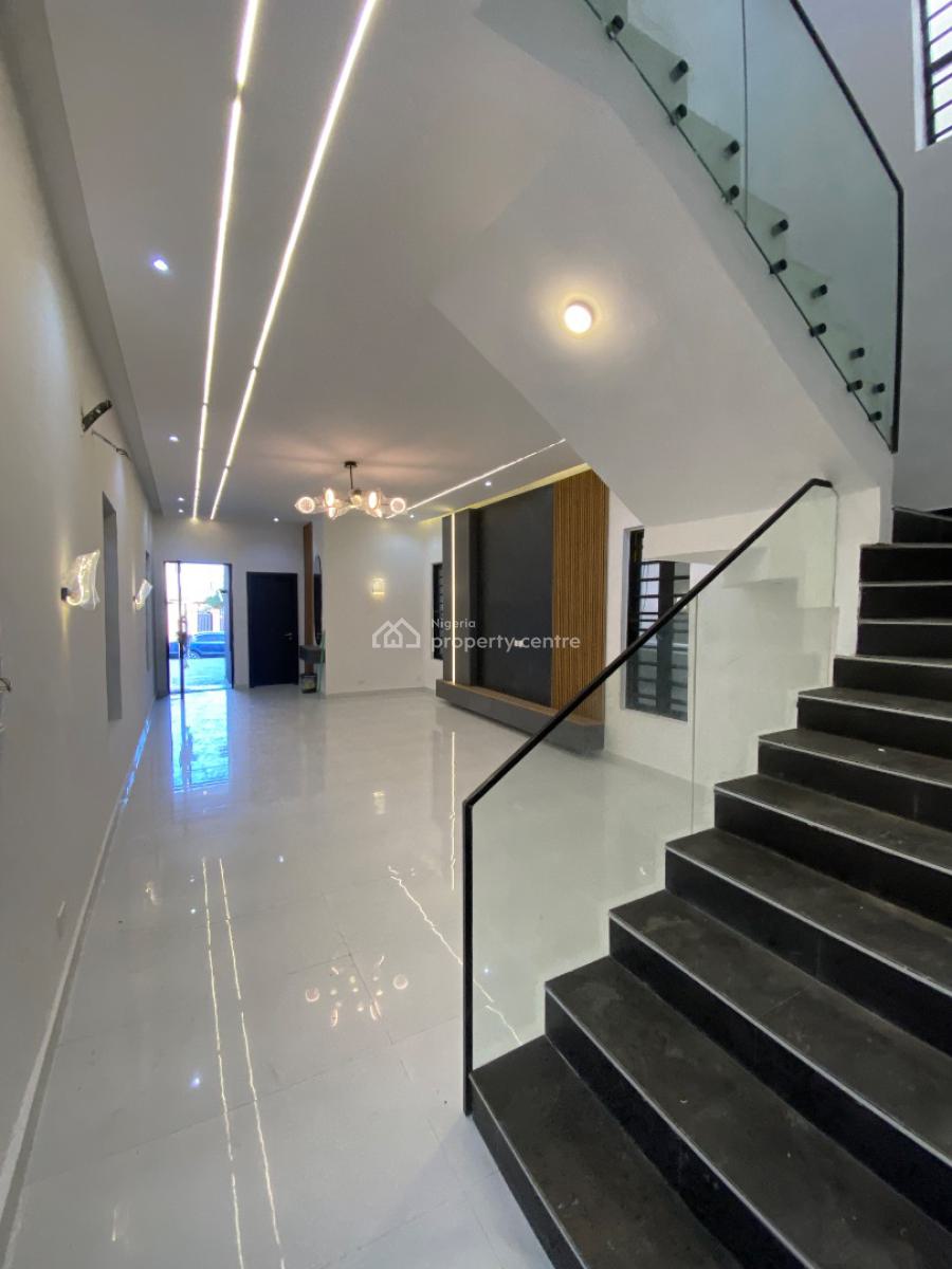 Lovely 5 Bedroom Duplex in a Gated Estate, Thomas Estate, Ajah, Lagos, Detached Duplex for Sale
