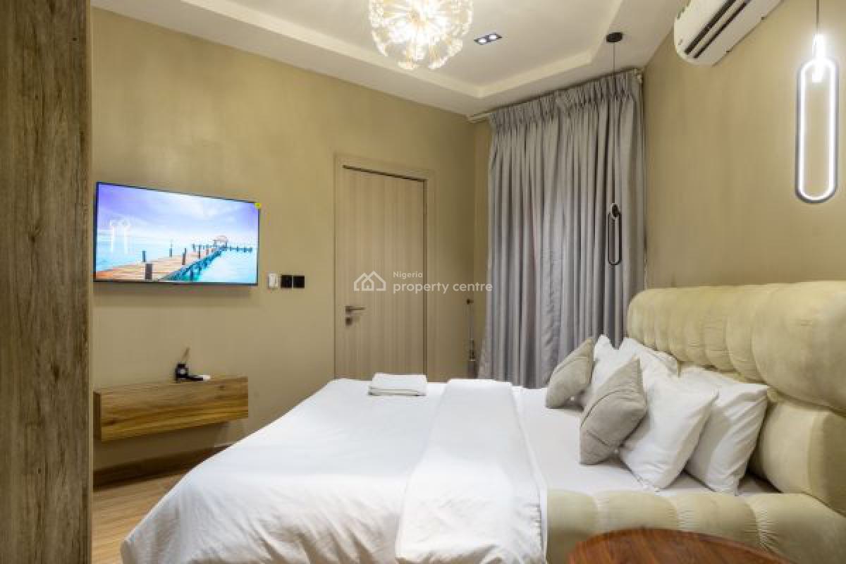1 Bedroom Luxury Apartments, Lekki, Lekki, Lagos, House Short Let