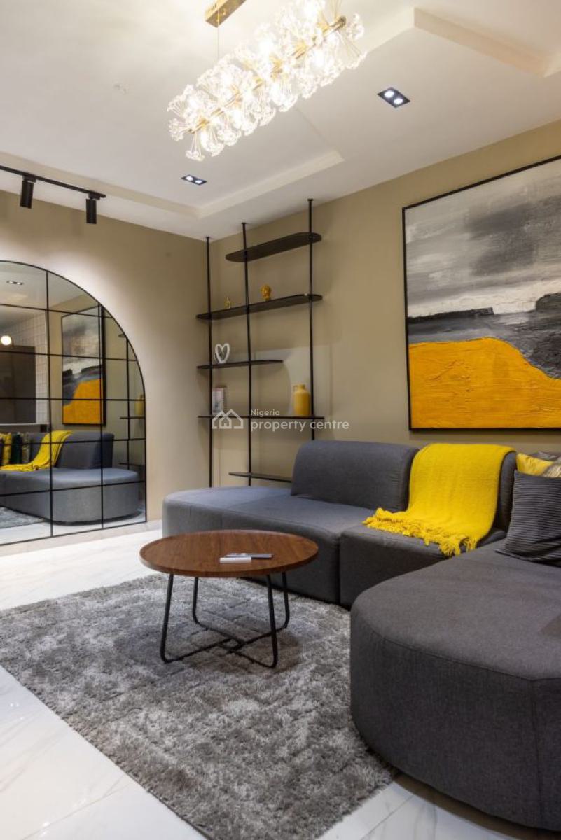 1 Bedroom Luxury Apartments, Lekki, Lekki, Lagos, House Short Let