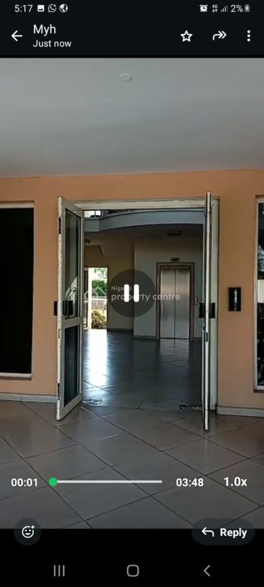 a Fully Service, Well Secured & Spacious 3bed Room Ground Floor Apart, Ocean Crest Haven, Oniru, Victoria Island (vi), Lagos, Flat / Apartment for Sale