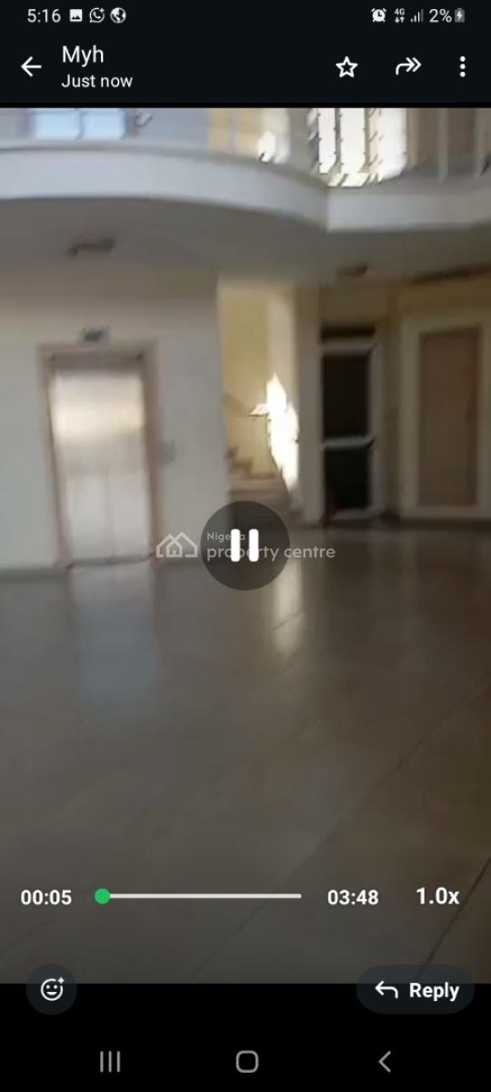 a Fully Service, Well Secured & Spacious 3bed Room Ground Floor Apart, Ocean Crest Haven, Oniru, Victoria Island (vi), Lagos, Flat / Apartment for Sale