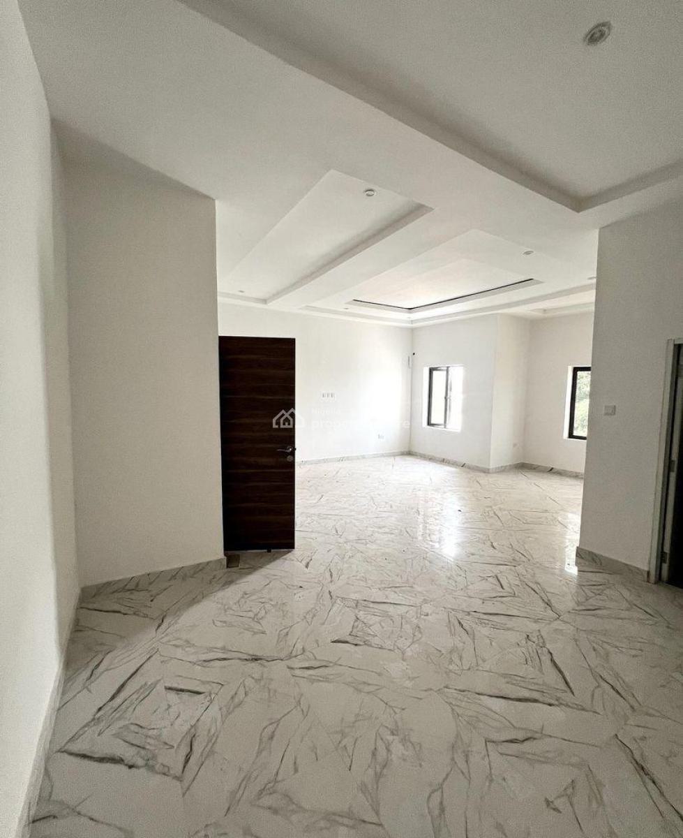 Smart 4bedroom Terrace Duplex with a Room Bq, Katampe Extension, Katampe Extension, Katampe, Abuja, Terraced Duplex for Rent