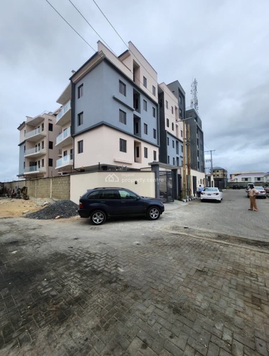 Exquisite 2bedroom Apartment, Lekki Phase 1, Lekki Phase 1, Lekki, Lagos, Flat / Apartment for Rent