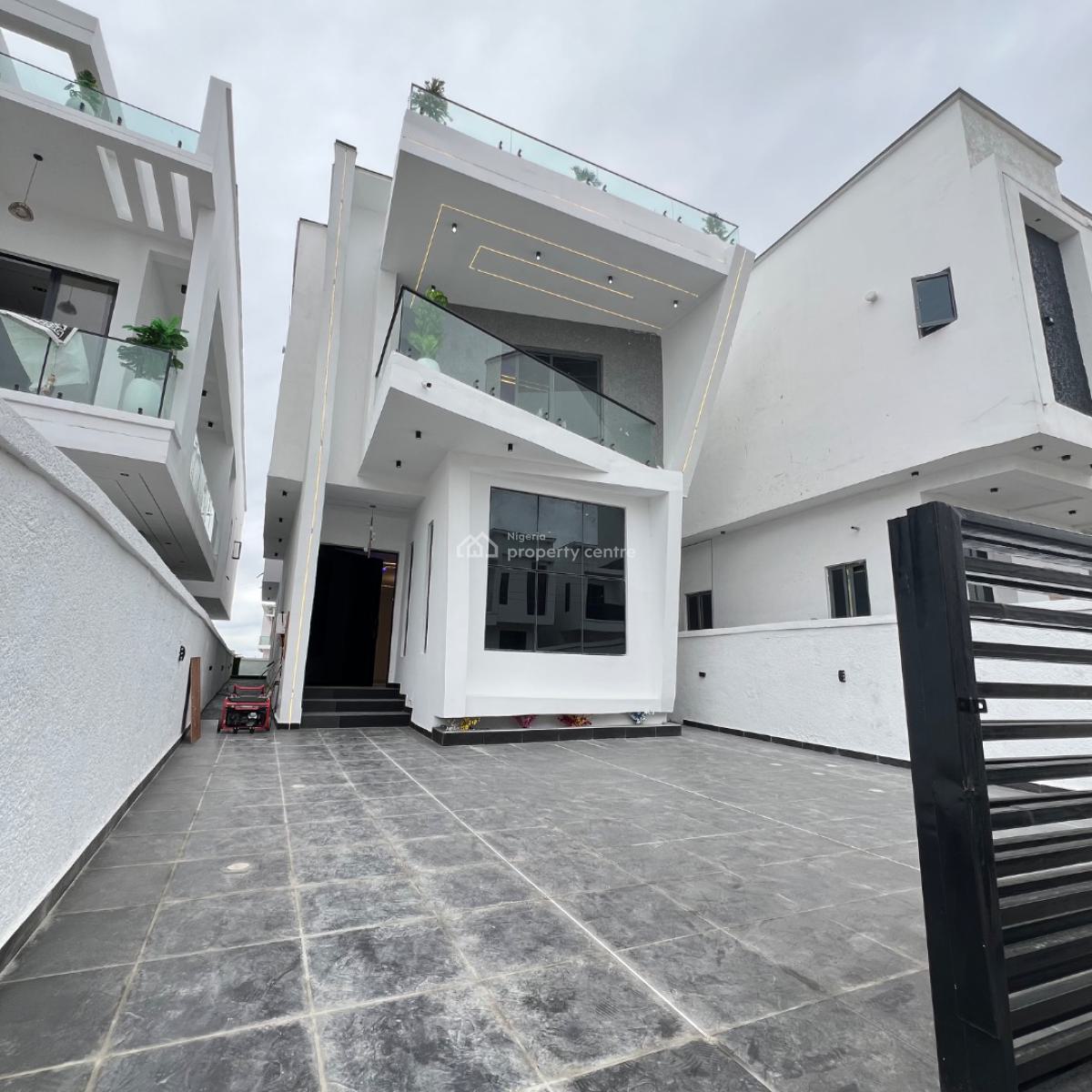 5 Bed& Bq  230 Million, Ajah, Lagos, Detached Duplex for Sale