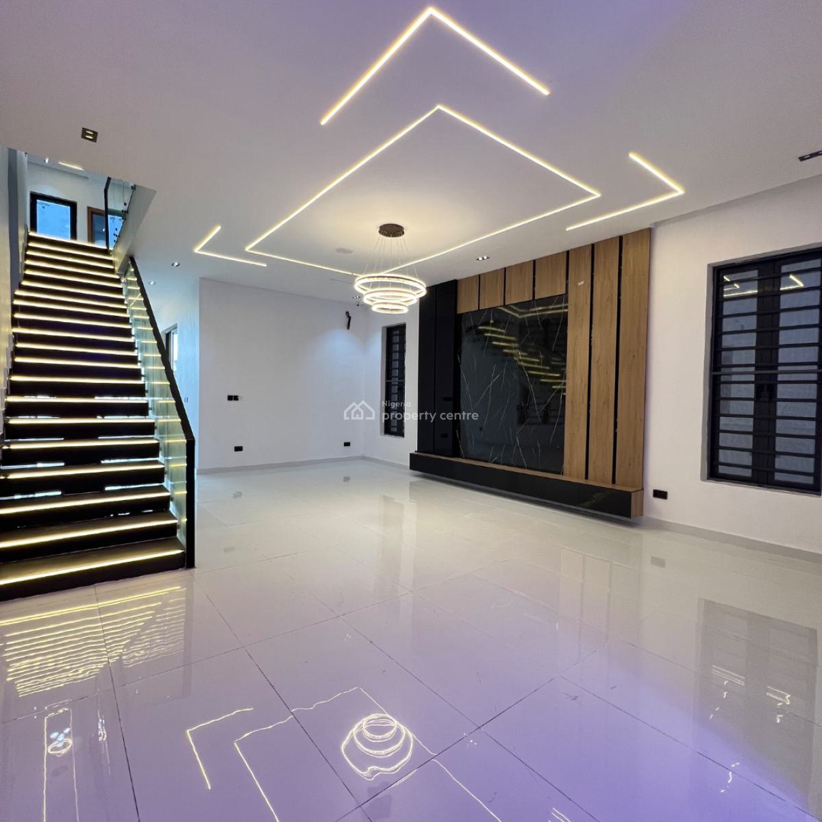5 Bed& Bq  230 Million, Ajah, Lagos, Detached Duplex for Sale