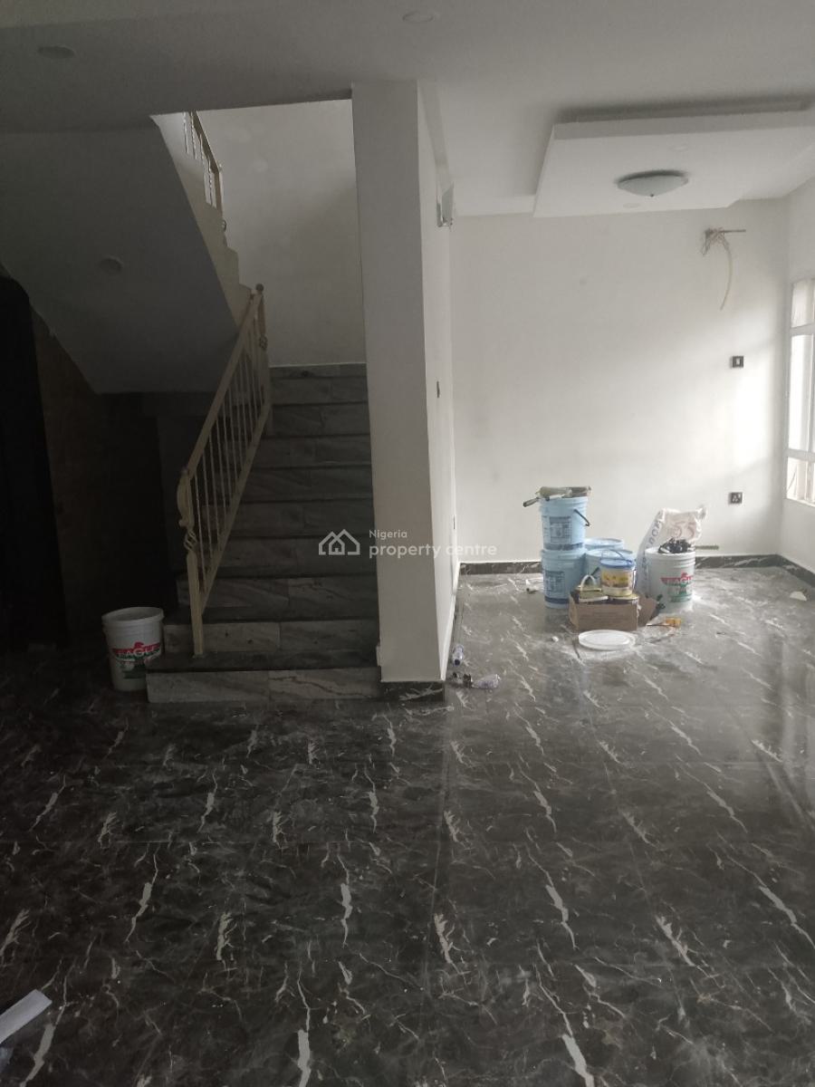 4 Bedroom Terrace Duplex with 2 Rooms Bq, Off Salvation Road, Opebi, Ikeja, Lagos, Terraced Duplex for Rent
