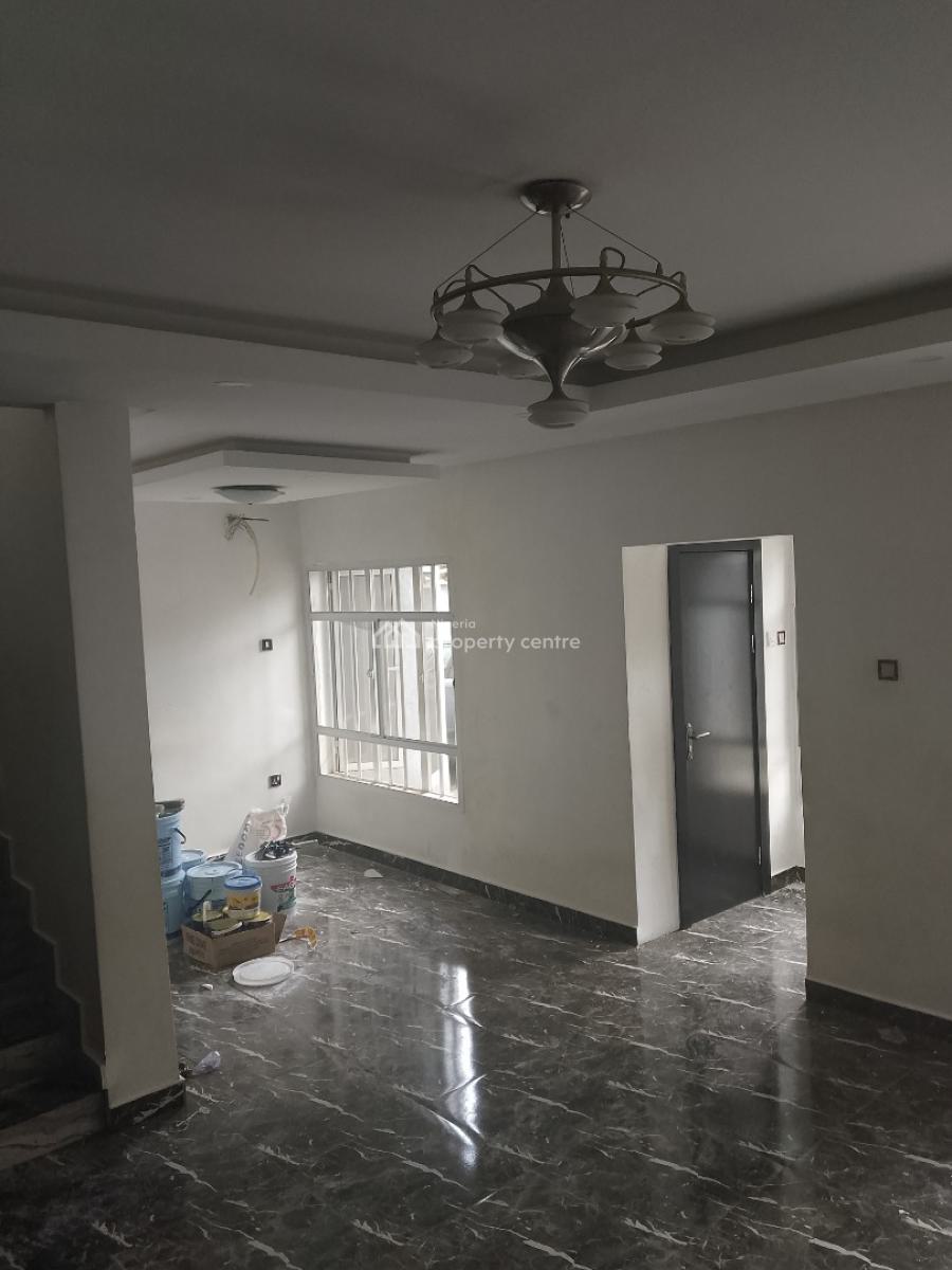 4 Bedroom Terrace Duplex with 2 Rooms Bq, Off Salvation Road, Opebi, Ikeja, Lagos, Terraced Duplex for Rent