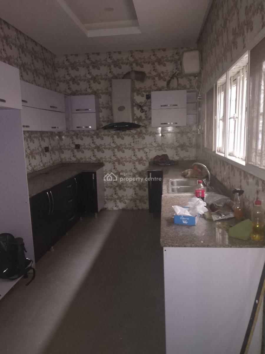 4 Bedroom Terrace Duplex with 2 Rooms Bq, Off Salvation Road, Opebi, Ikeja, Lagos, Terraced Duplex for Rent
