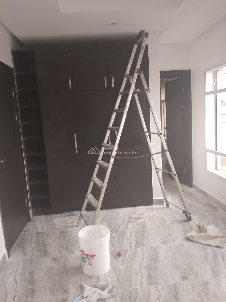 4 Bedroom Terrace Duplex with 2 Rooms Bq, Off Salvation Road, Opebi, Ikeja, Lagos, Terraced Duplex for Rent