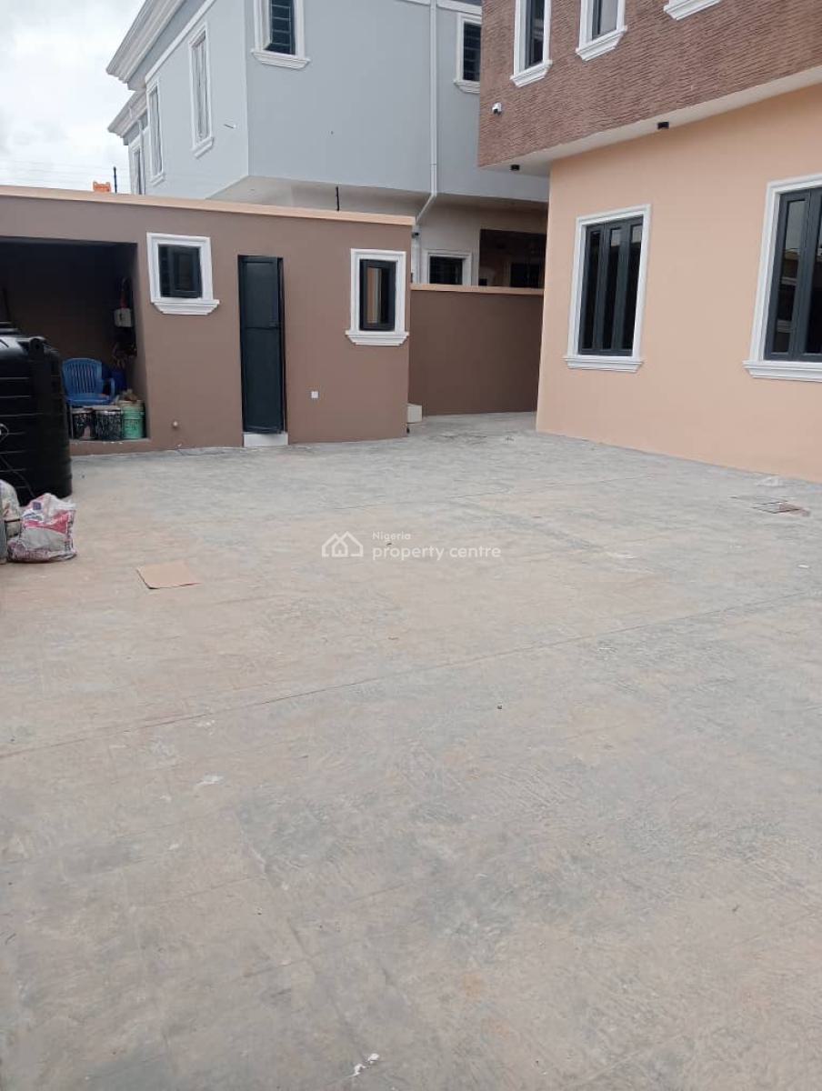 a Standard, Modern 5 Bedroom Fully Detached Duplex, Omole Phase 2, Ikeja, Lagos, Detached Duplex for Sale