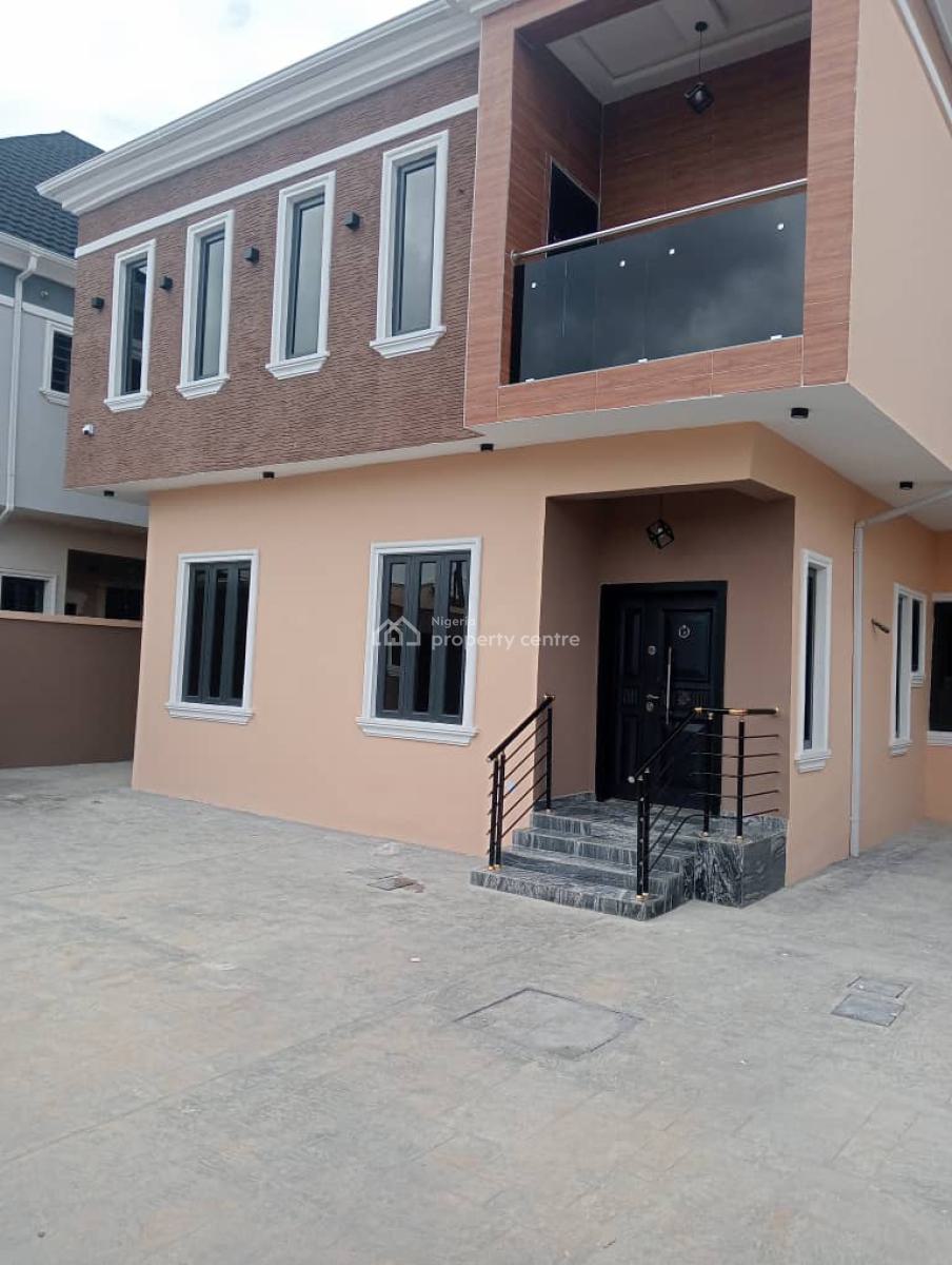 a Standard, Modern 5 Bedroom Fully Detached Duplex, Omole Phase 2, Ikeja, Lagos, Detached Duplex for Sale