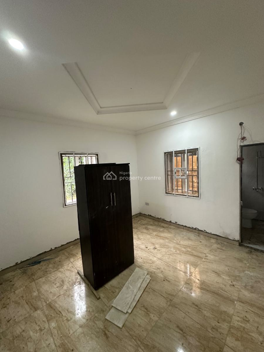 a Brand New 1 Bedroom Apartment with 2 Toilets in a Nice Neighborhood, 6th Avenue, Gwarinpa, Abuja, Mini Flat (room and Parlour) for Rent