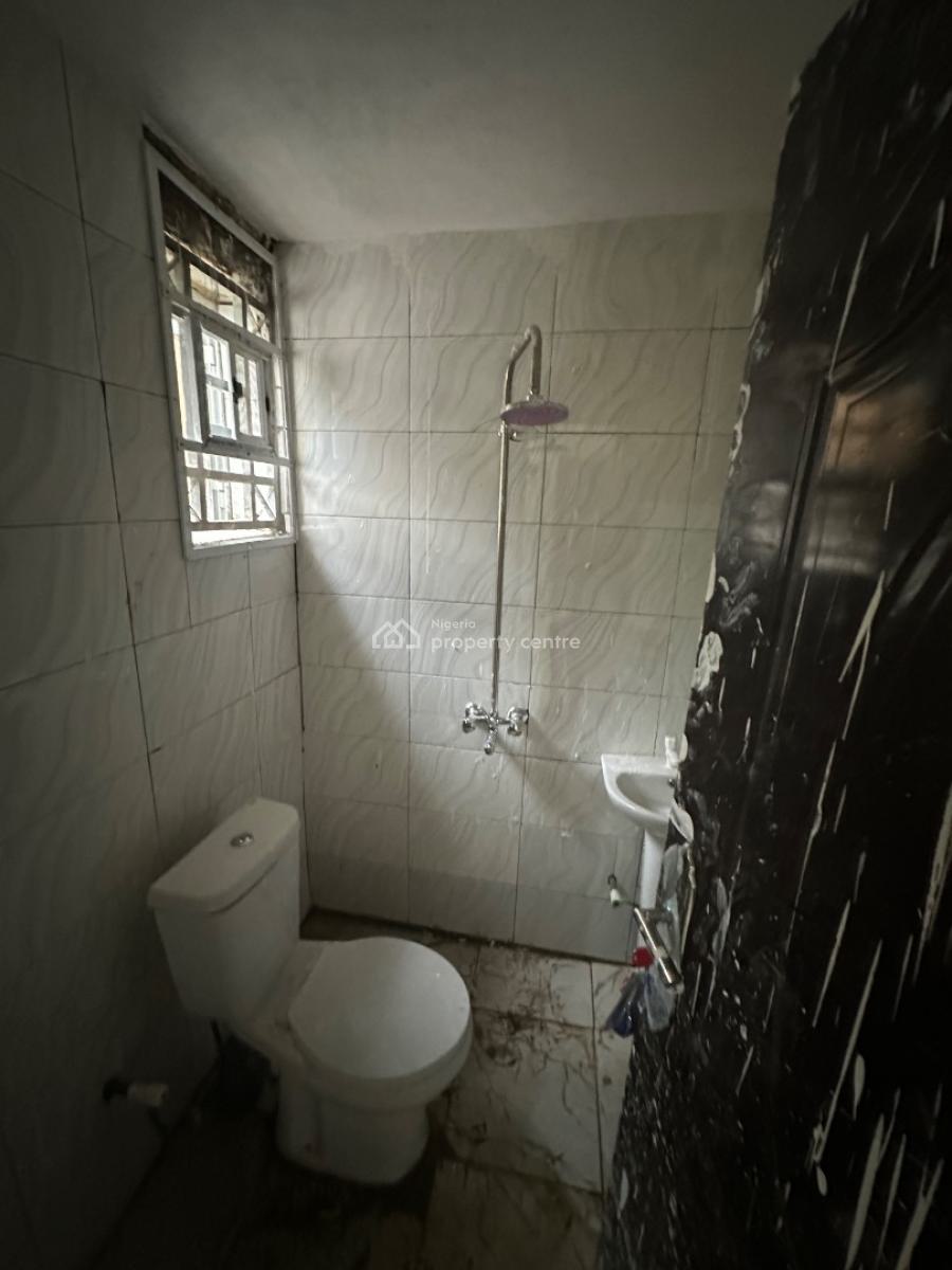 a Brand New 1 Bedroom Apartment with 2 Toilets in a Nice Neighborhood, 6th Avenue, Gwarinpa, Abuja, Mini Flat (room and Parlour) for Rent