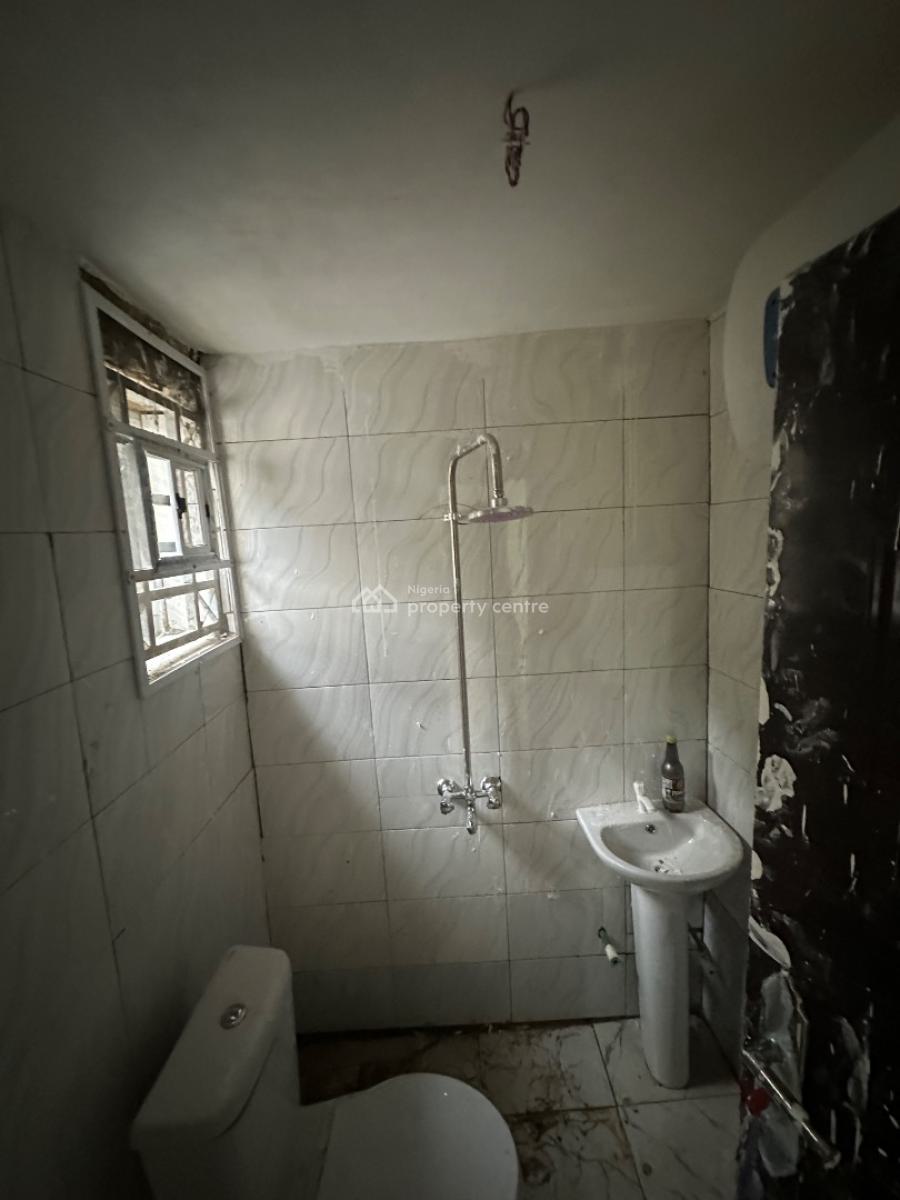 a Brand New 1 Bedroom Apartment with 2 Toilets in a Nice Neighborhood, 6th Avenue, Gwarinpa, Abuja, Mini Flat (room and Parlour) for Rent