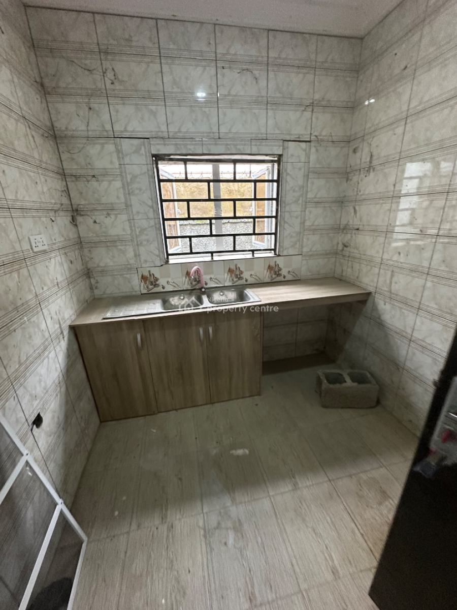a Brand New 1 Bedroom Apartment with 2 Toilets in a Nice Neighborhood, 6th Avenue, Gwarinpa, Abuja, Mini Flat (room and Parlour) for Rent