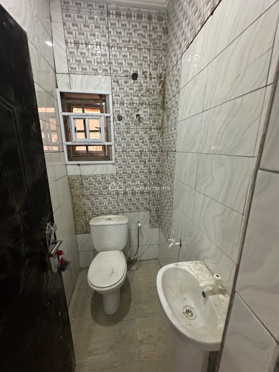 a Brand New 1 Bedroom Apartment with 2 Toilets in a Nice Neighborhood, 6th Avenue, Gwarinpa, Abuja, Mini Flat (room and Parlour) for Rent