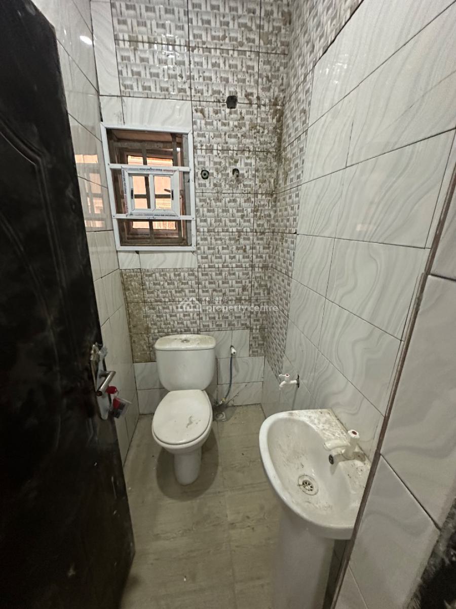 a Brand New 1 Bedroom Apartment with 2 Toilets in a Nice Neighborhood, 6th Avenue, Gwarinpa, Abuja, Mini Flat (room and Parlour) for Rent