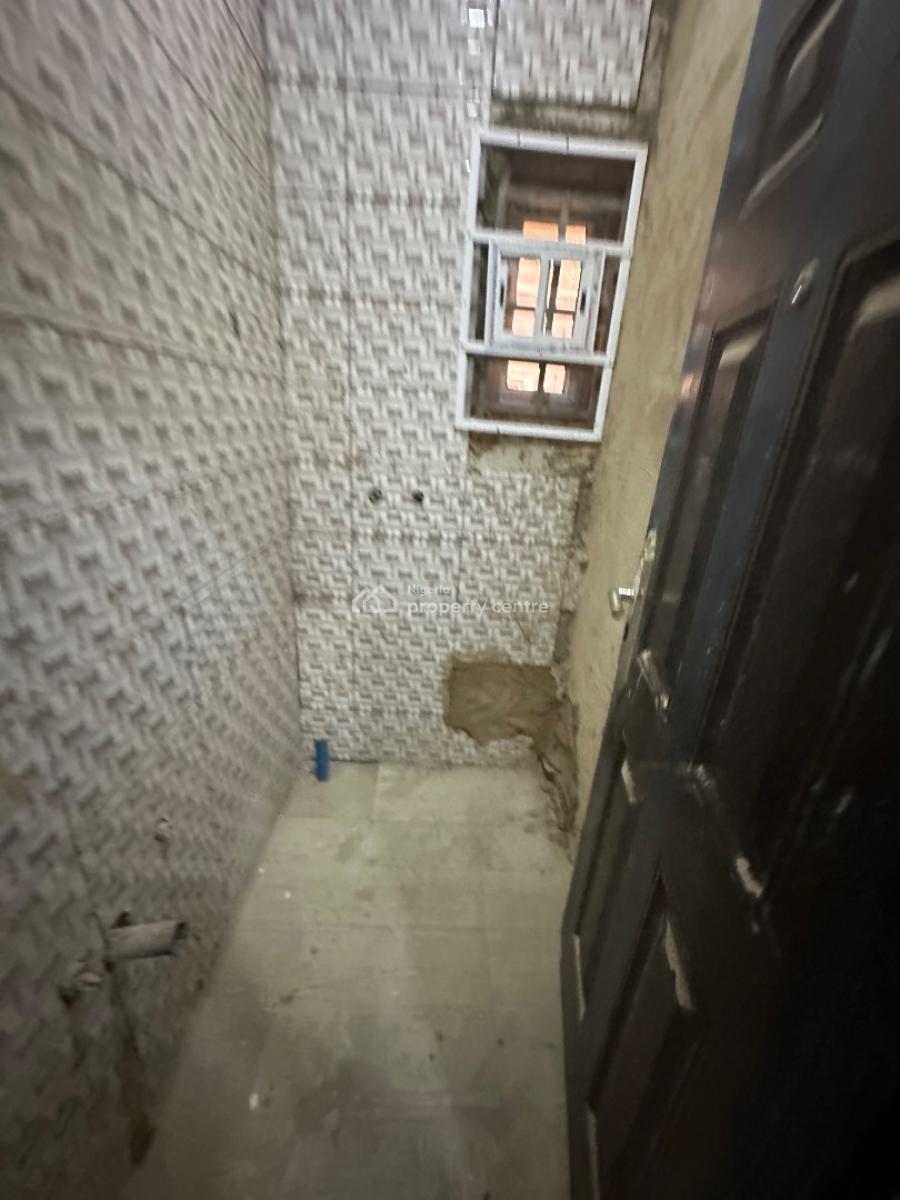 a Brand New 1 Bedroom Apartment with 2 Toilets in a Nice Neighborhood, 6th Avenue, Gwarinpa, Abuja, Mini Flat (room and Parlour) for Rent