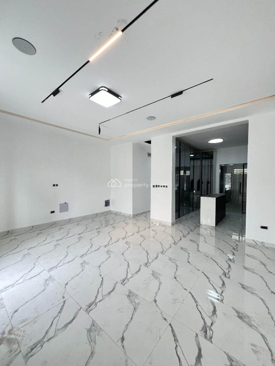 Well Built 4 Bedroom Terraced Duplex with Bq, Communal Swimming Pool, Osapa London, Lekki, Lagos, Terraced Duplex for Sale