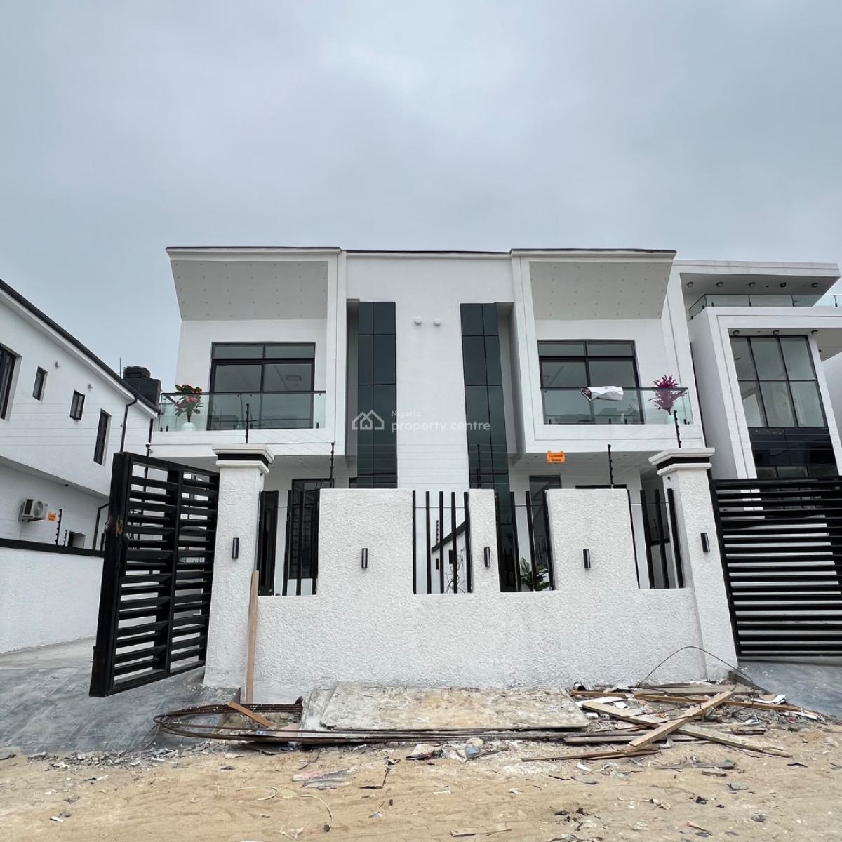4 Bed, Ajah, Lagos, Semi-detached Duplex for Sale