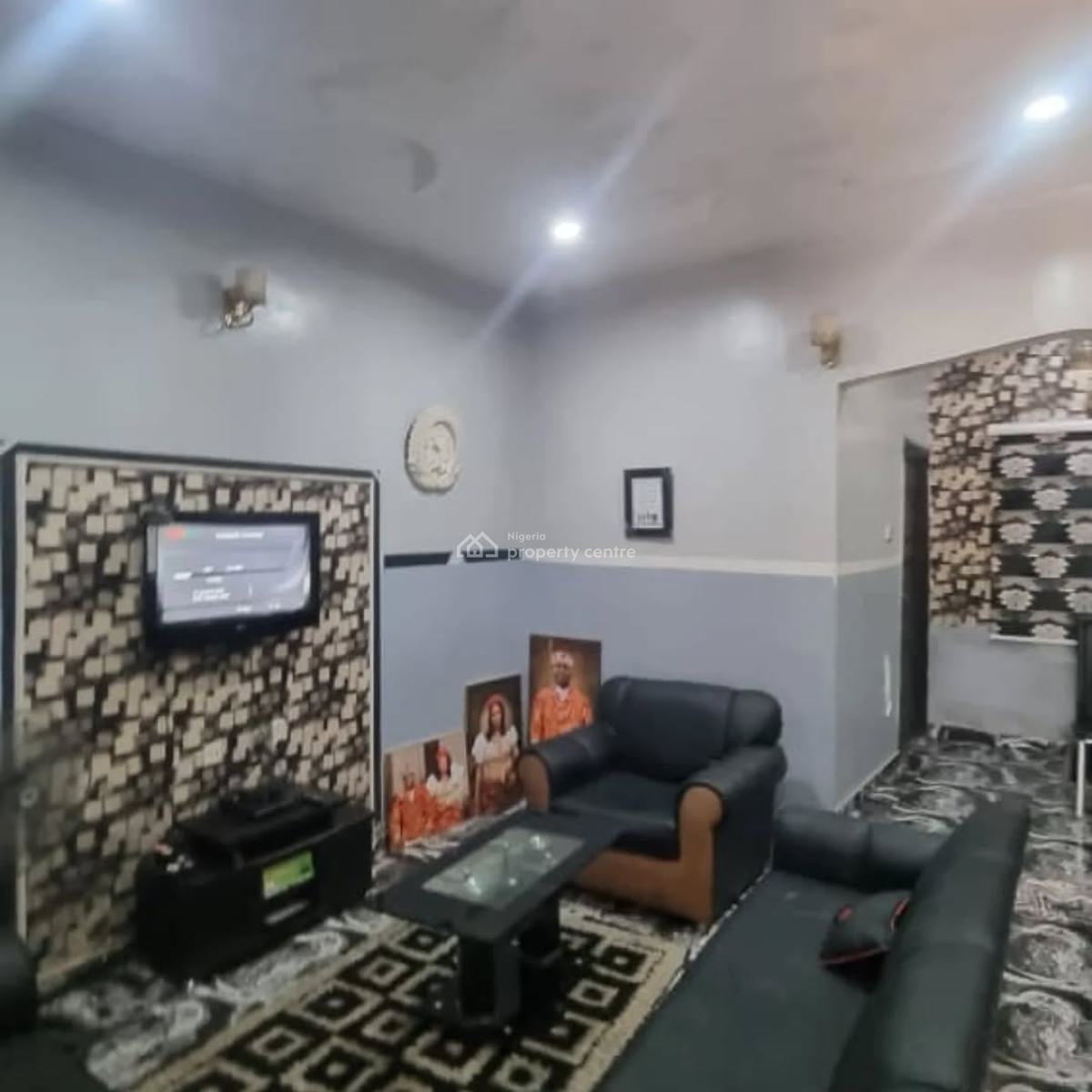 Sharp 2 Bedroom Detached Bungalow with Selfcon & 1 Shop, Unity Estate, Off Rumuokwurusi Tank Flyover, Eneka, Port Harcourt, Rivers, Detached Bungalow for Sale