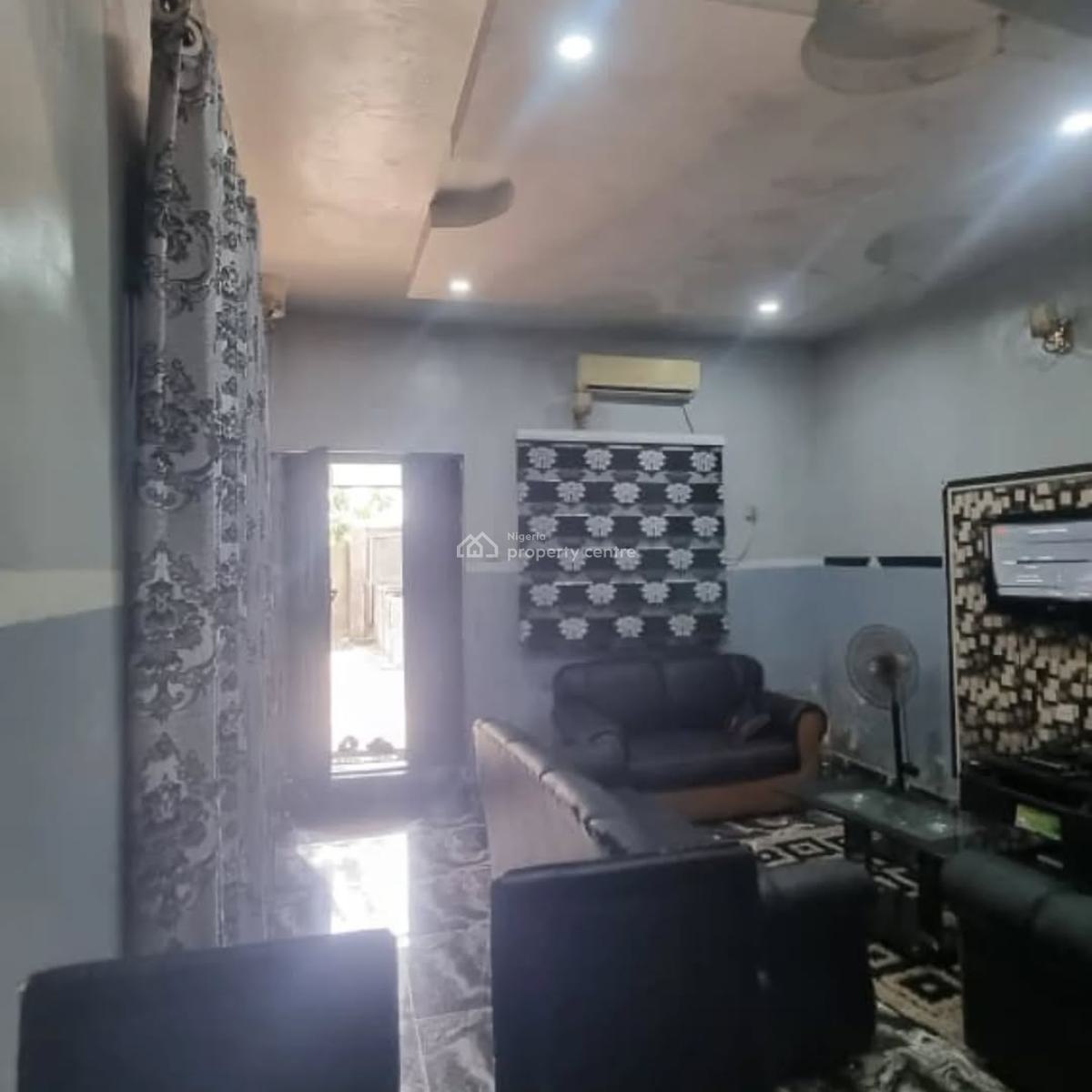 Sharp 2 Bedroom Detached Bungalow with Selfcon & 1 Shop, Unity Estate, Off Rumuokwurusi Tank Flyover, Eneka, Port Harcourt, Rivers, Detached Bungalow for Sale