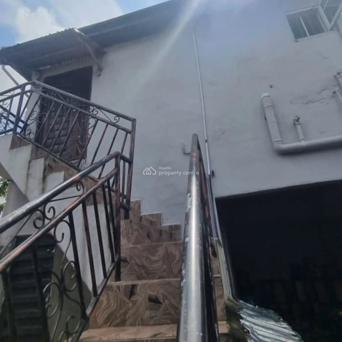 Sharp 2 Bedroom Detached Bungalow with Selfcon & 1 Shop, Unity Estate, Off Rumuokwurusi Tank Flyover, Eneka, Port Harcourt, Rivers, Detached Bungalow for Sale
