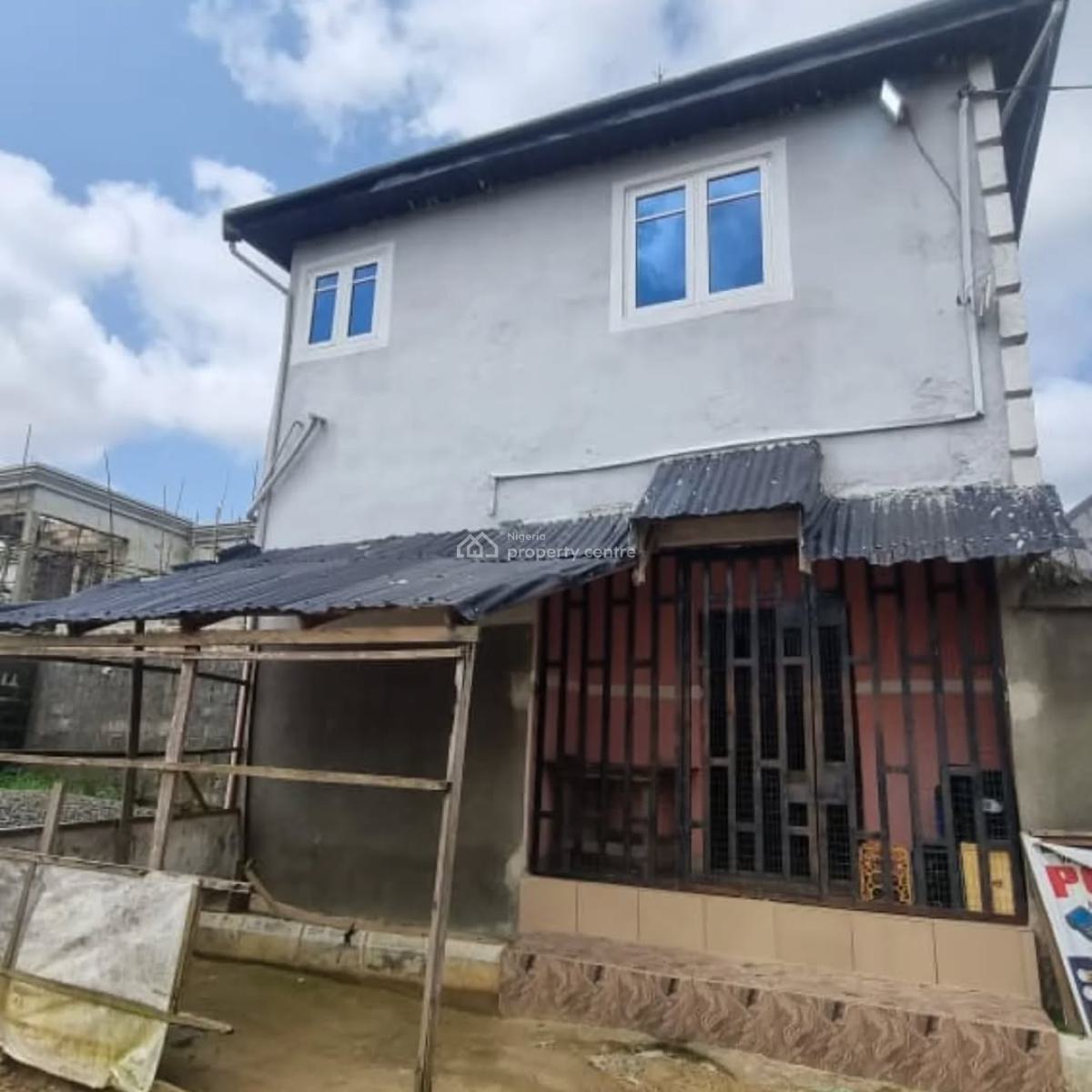 Sharp 2 Bedroom Detached Bungalow with Selfcon & 1 Shop, Unity Estate, Off Rumuokwurusi Tank Flyover, Eneka, Port Harcourt, Rivers, Detached Bungalow for Sale