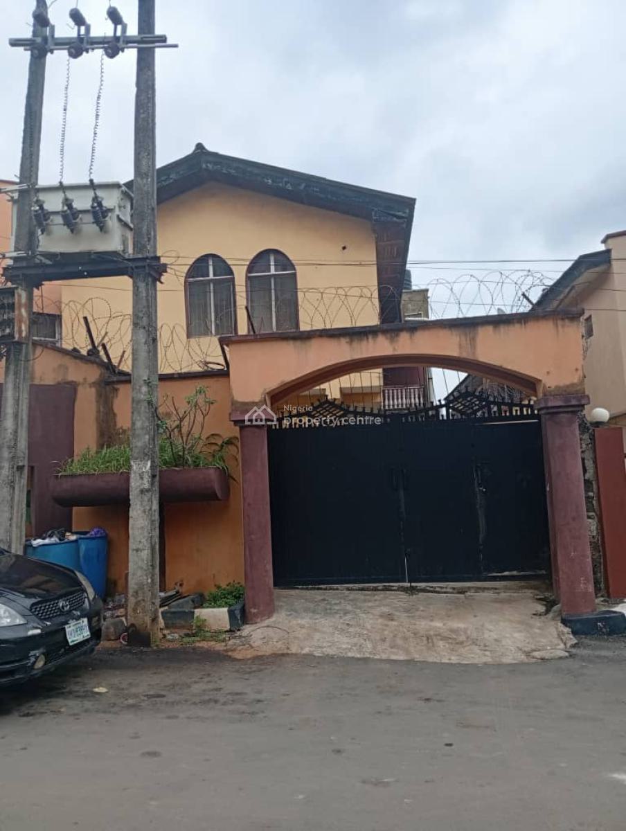 Solid 2 Units of 3 Bedroom Duplexes, Oke Ira, Ogba, Ikeja, Lagos, Semi-detached Duplex for Sale