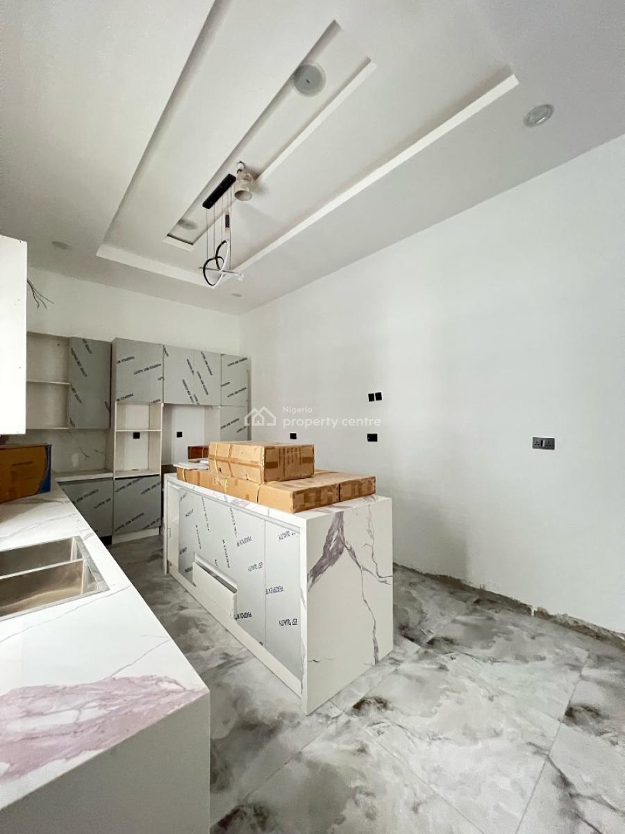 Spacious 5 Bedroom Detached Duplex with Bq in a Serene Environment, Osapa London, Lekki, Lagos, Detached Duplex for Sale