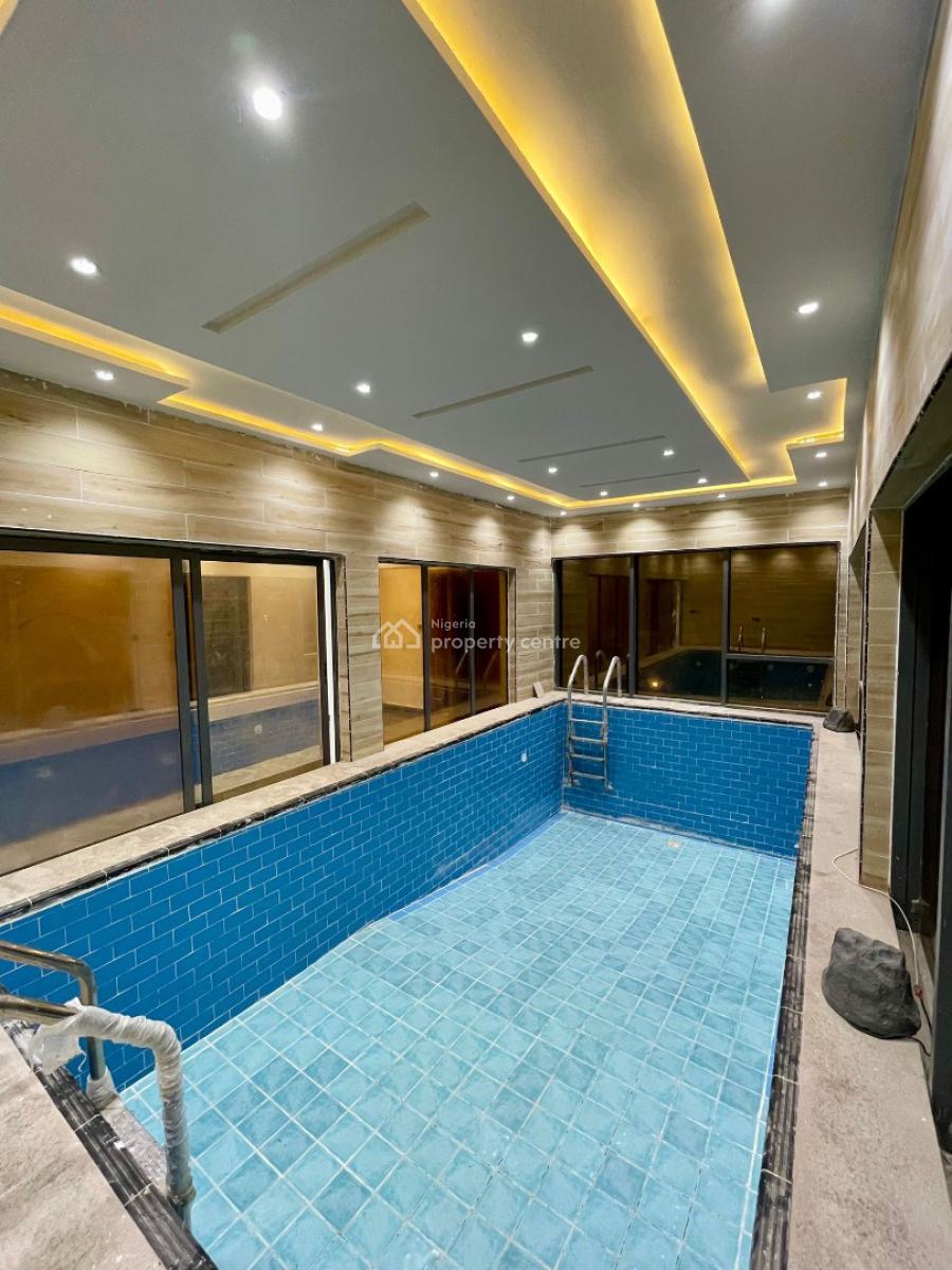 Luxury 4 Bed with Indoor Pool and Bq, Megamound Lekki County Ikota, Lekki, Lagos, Detached Duplex for Sale