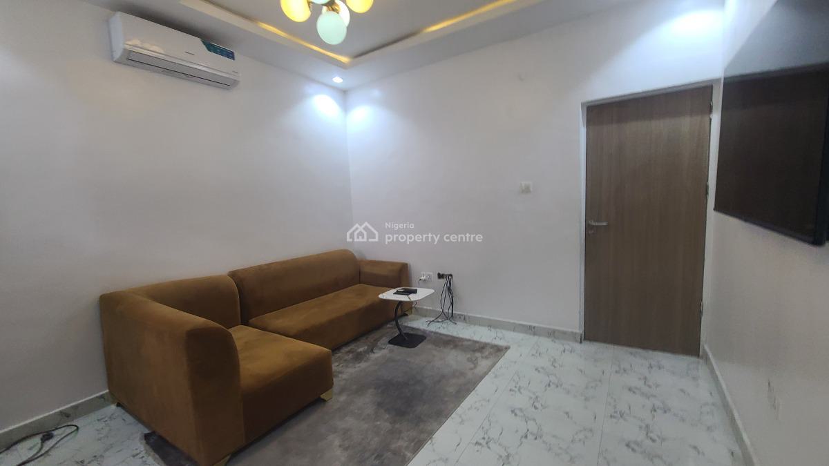 Serviced Miniflat, Off Freedom Way, Lekki Phase 1, Lekki, Lagos, Mini Flat (room and Parlour) for Rent