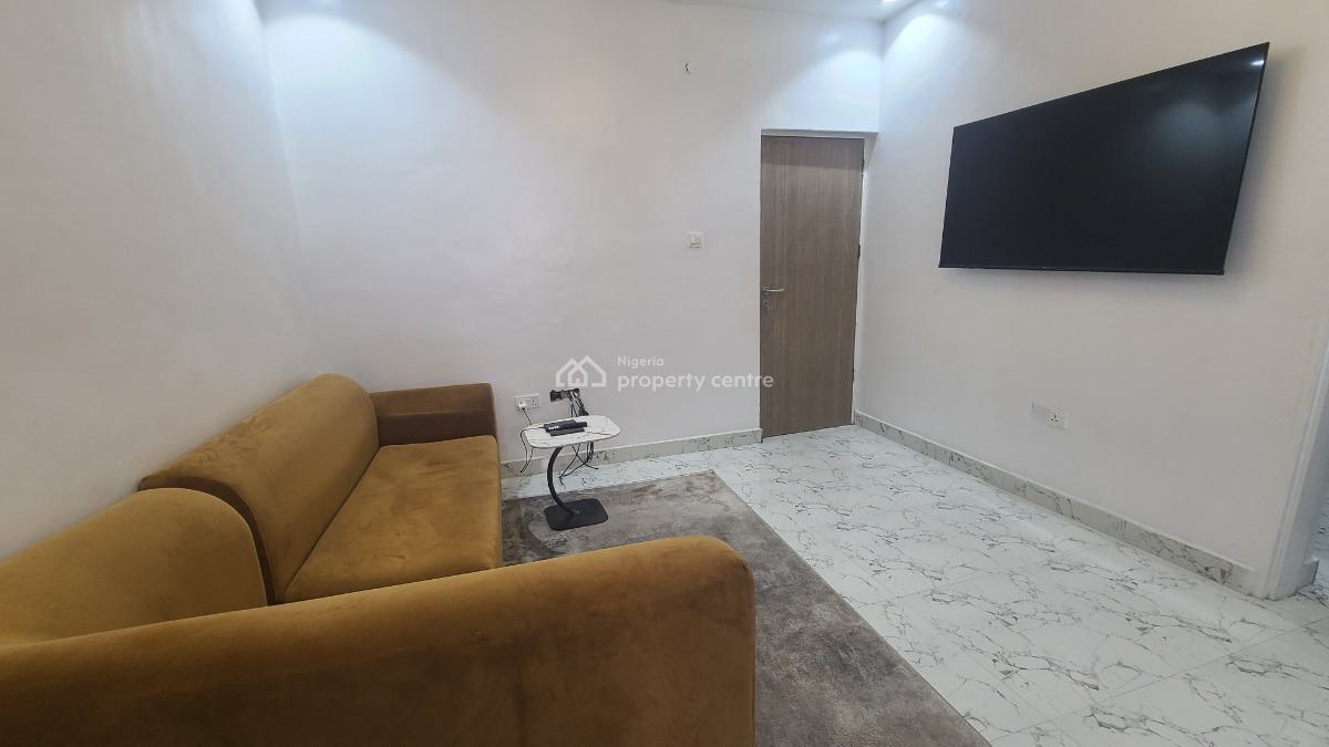 Serviced Miniflat, Off Freedom Way, Lekki Phase 1, Lekki, Lagos, Mini Flat (room and Parlour) for Rent
