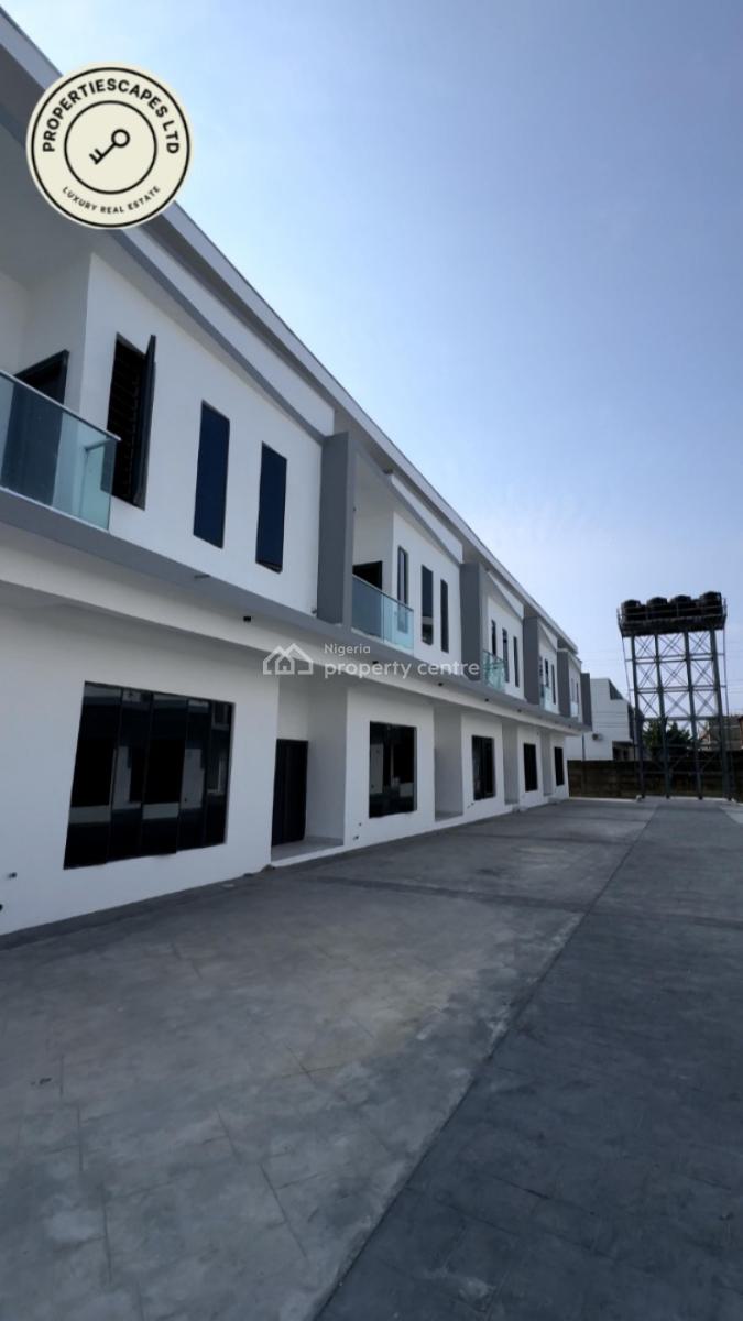 4 Bedrooms Terrace Duplex with Special Offer, Lekki, Ajah, Lagos, Terraced Duplex for Sale