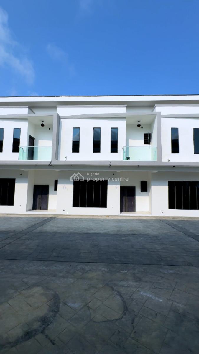 4 Bedrooms Terrace Duplex with Special Offer, Lekki, Ajah, Lagos, Terraced Duplex for Sale