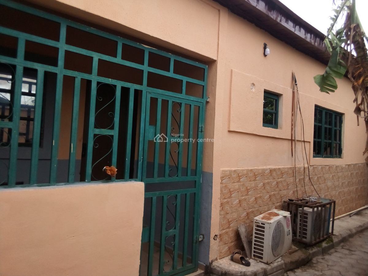 Tolet: a Spacious 3-bedroom Fully Detached Bungalow, City View Estate, Dakwo, Abuja, Detached Bungalow for Rent