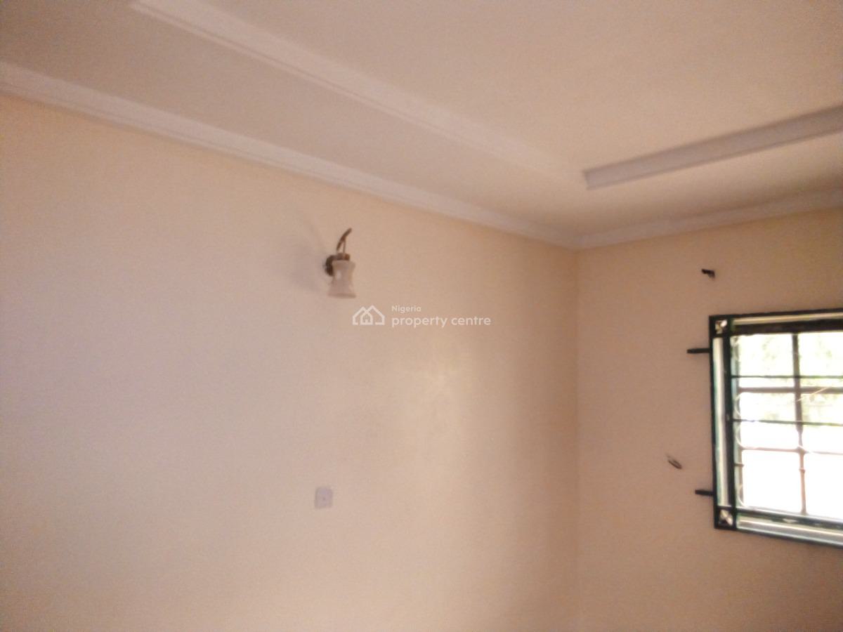 Tolet: a Spacious 3-bedroom Fully Detached Bungalow, City View Estate, Dakwo, Abuja, Detached Bungalow for Rent