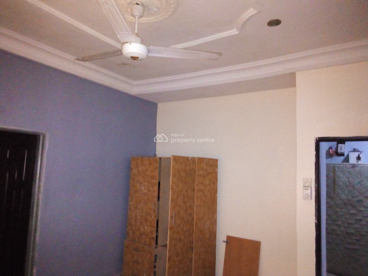 Tolet: a Spacious 3-bedroom Fully Detached Bungalow, City View Estate, Dakwo, Abuja, Detached Bungalow for Rent