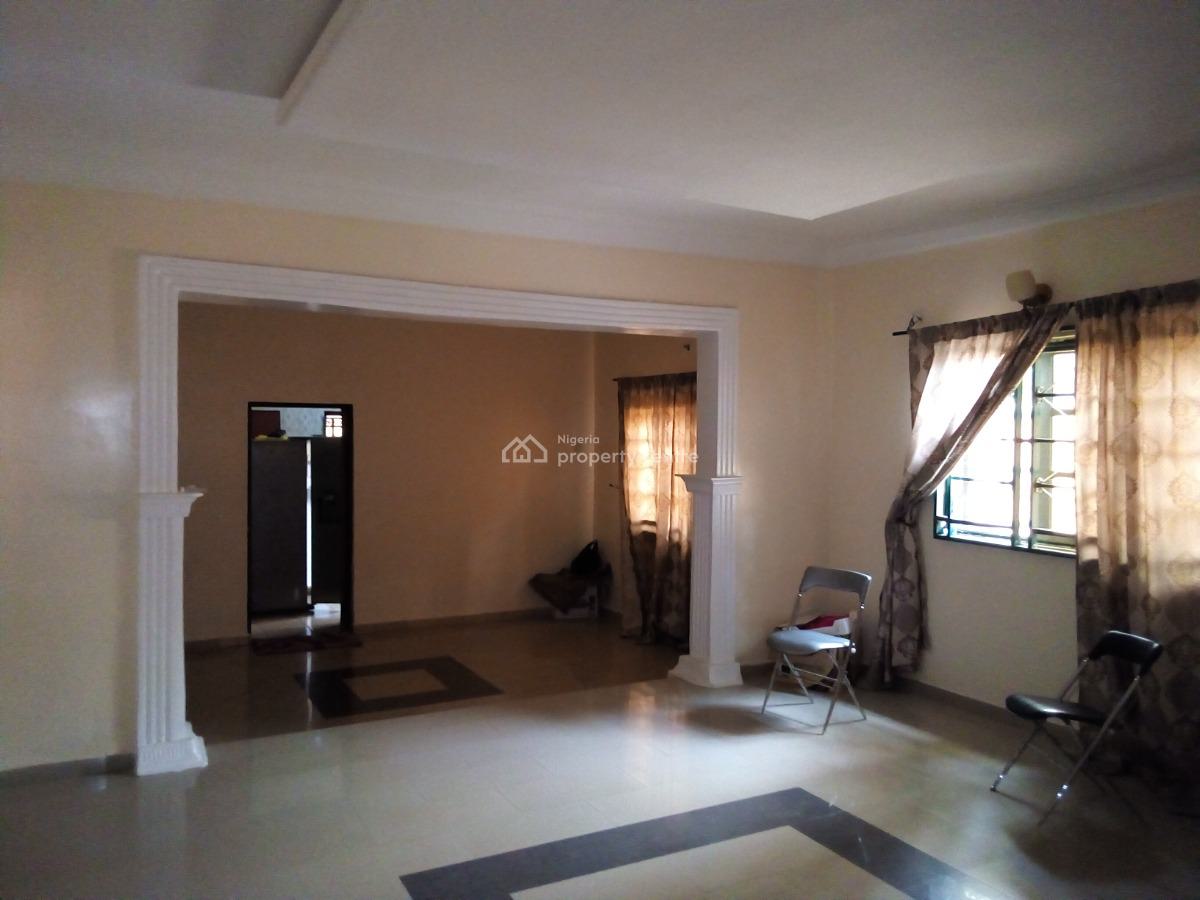Tolet: a Spacious 3-bedroom Fully Detached Bungalow, City View Estate, Dakwo, Abuja, Detached Bungalow for Rent