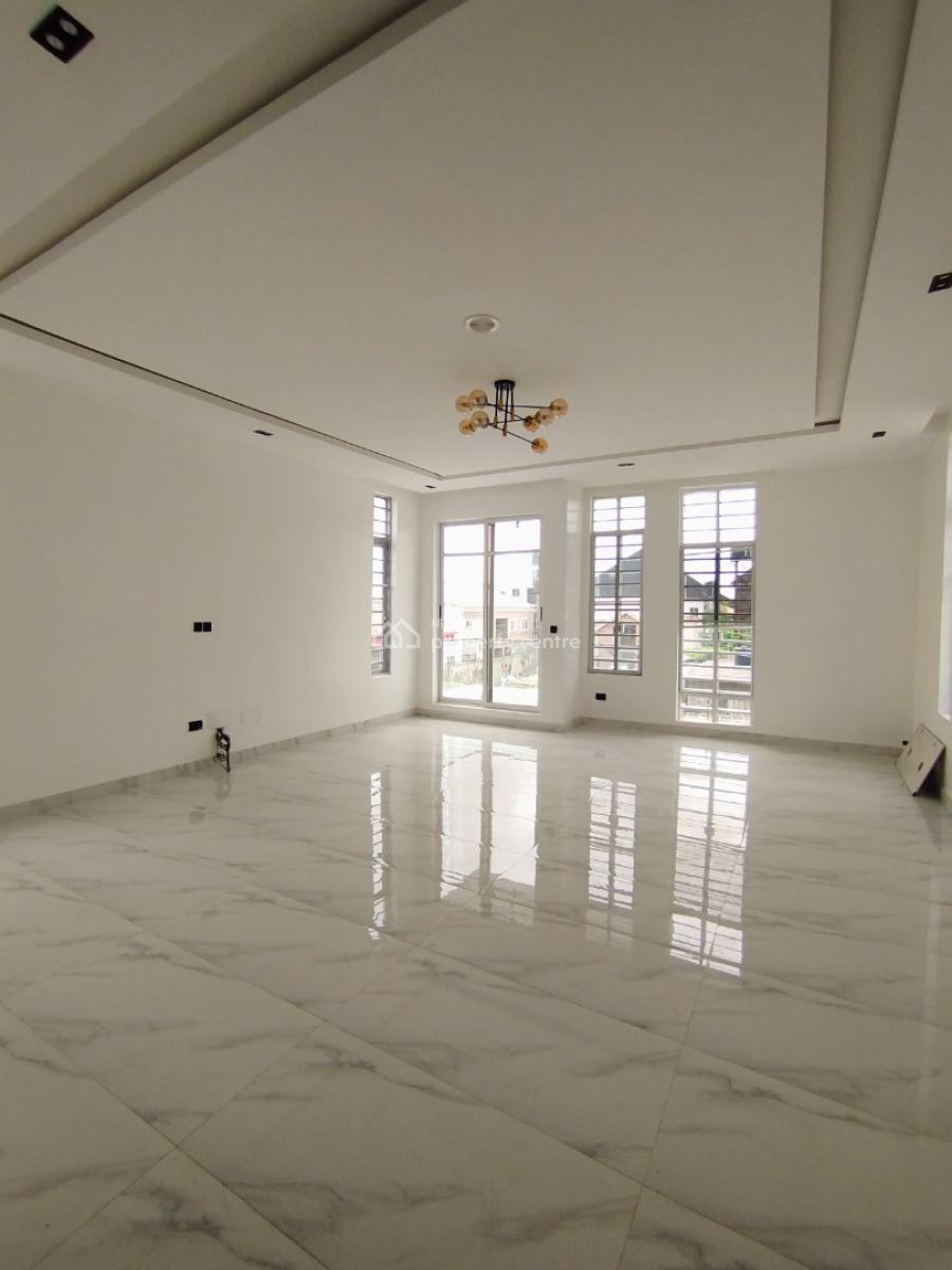 Newly Built 5-bedroom Detached House with Bq, Swimming Pool, Sky Mall Axis, Sangotedo, Ajah, Lagos, Detached Duplex for Sale