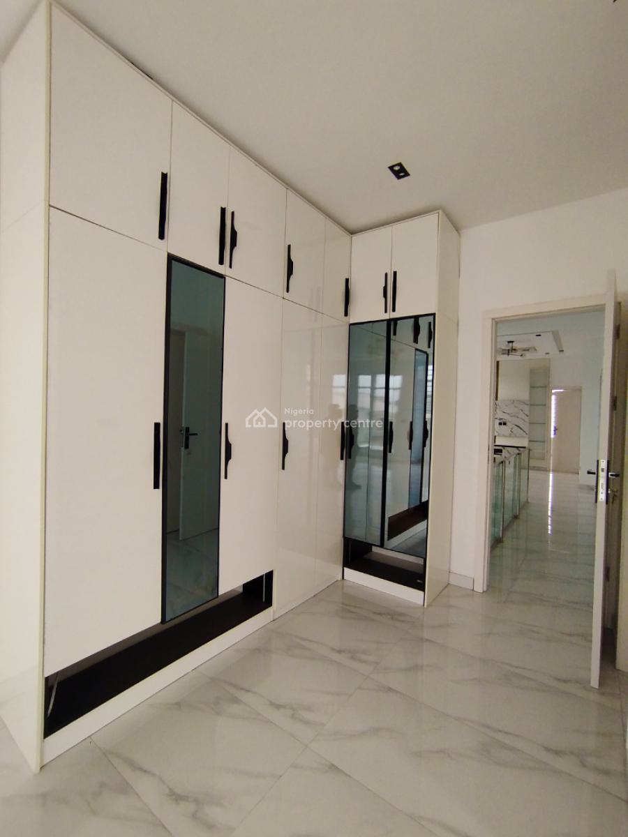 Newly Built 5-bedroom Detached House with Bq, Swimming Pool, Sky Mall Axis, Sangotedo, Ajah, Lagos, Detached Duplex for Sale