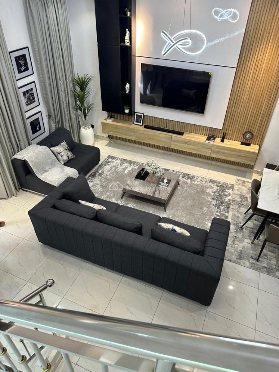 Furnished 4 Bedroom Terraced Duplex, Royal Pine Estate, Orchid Road Lekki Lagos, Lekki, Lagos, Terraced Duplex for Rent