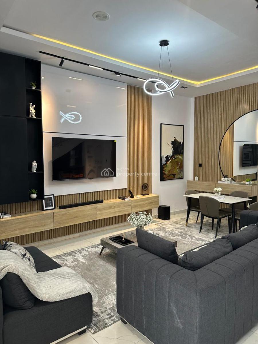 Furnished 4 Bedroom Terraced Duplex, Royal Pine Estate, Orchid Road Lekki Lagos, Lekki, Lagos, Terraced Duplex for Rent