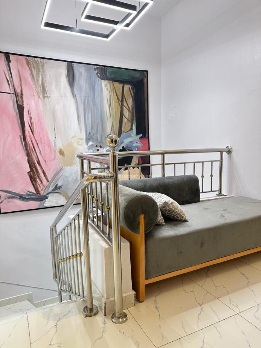 Furnished 4 Bedroom Terraced Duplex, Royal Pine Estate, Orchid Road Lekki Lagos, Lekki, Lagos, Terraced Duplex for Rent