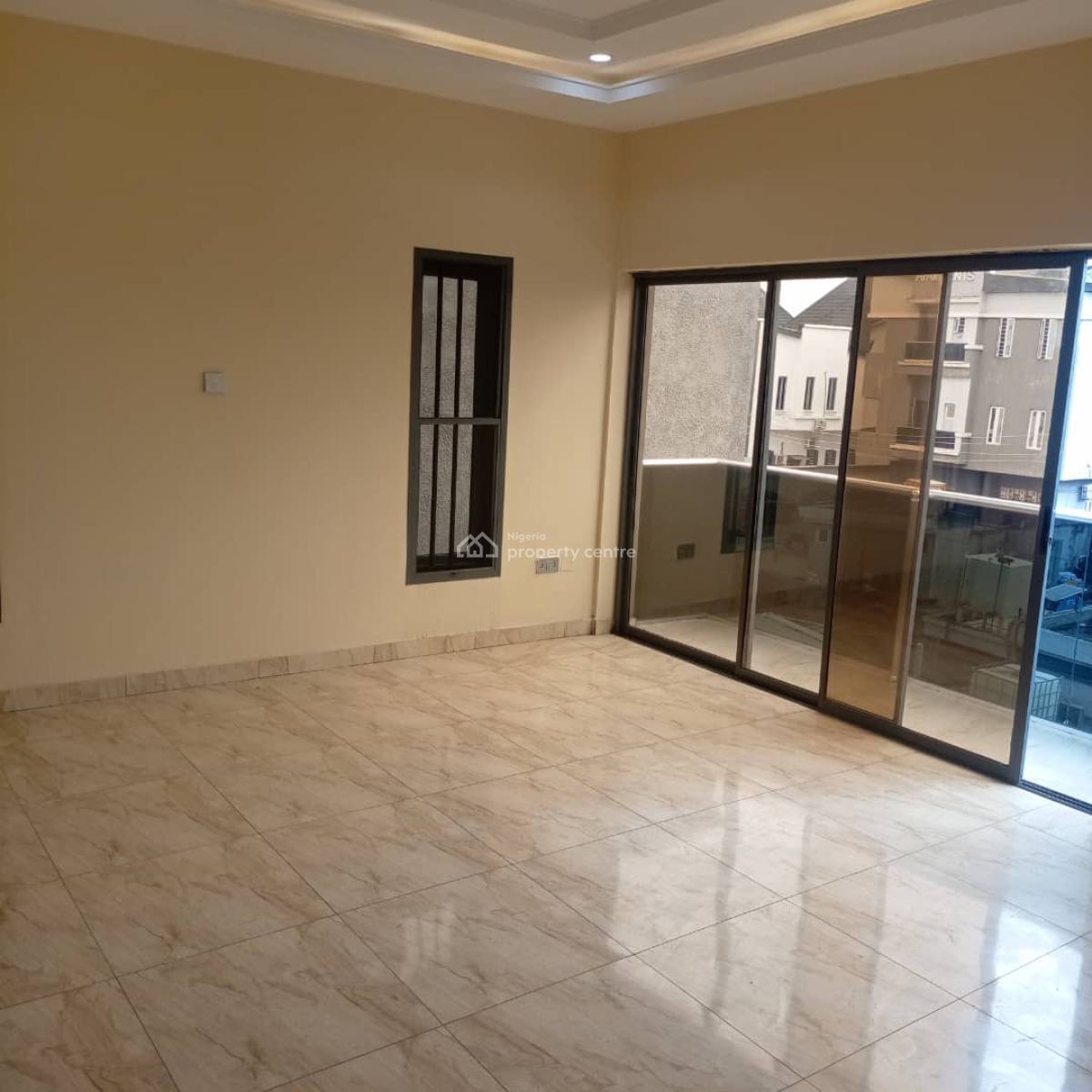 a 4 Bedroom Duplex, Chevron, By Agungi & Osapa Ext, Lekki, Lagos, Detached Duplex for Sale