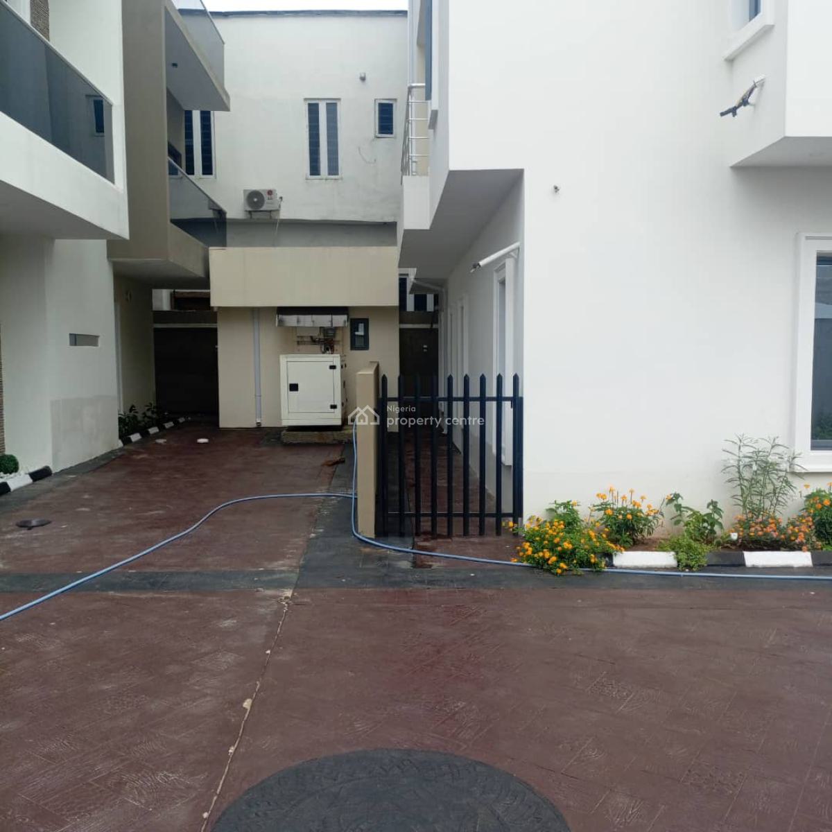 a 4 Bedroom Duplex, Chevron, By Agungi & Osapa Ext, Lekki, Lagos, Detached Duplex for Sale
